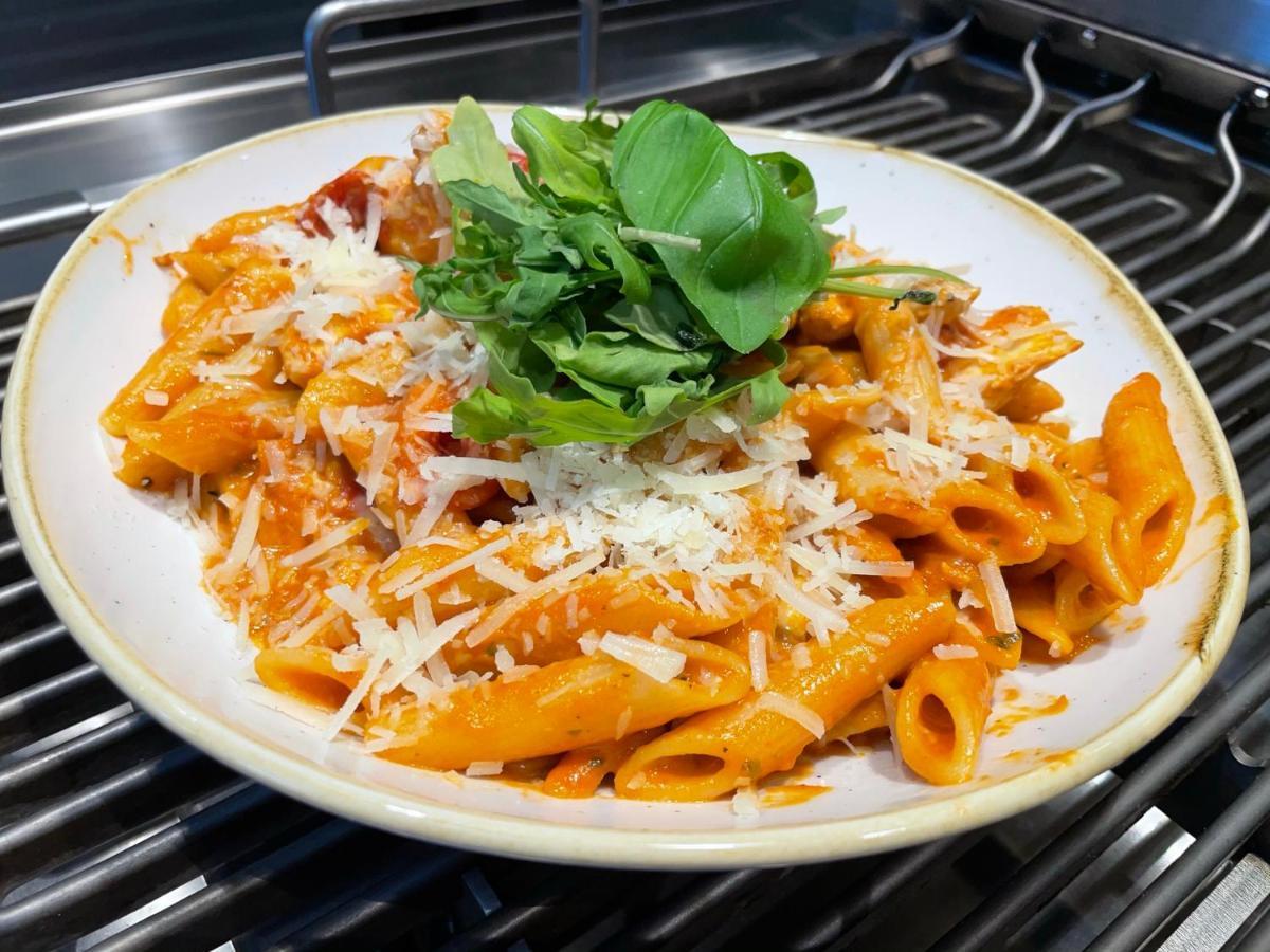 Hotel Am Stadion Vanino Cucina Italian Bielefeld Kültér fotó