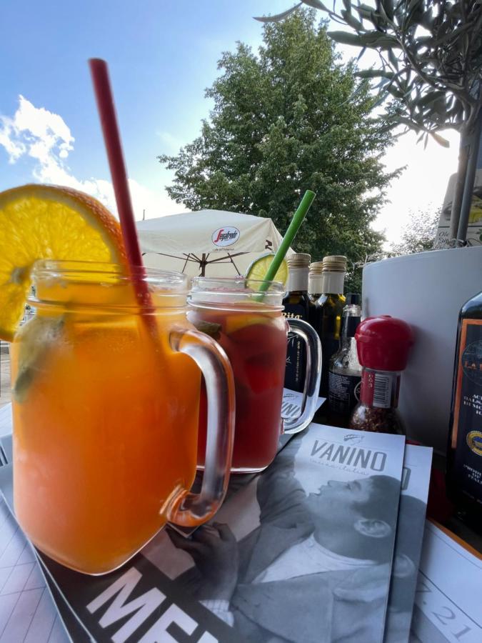 Hotel Am Stadion Vanino Cucina Italian Bielefeld Kültér fotó